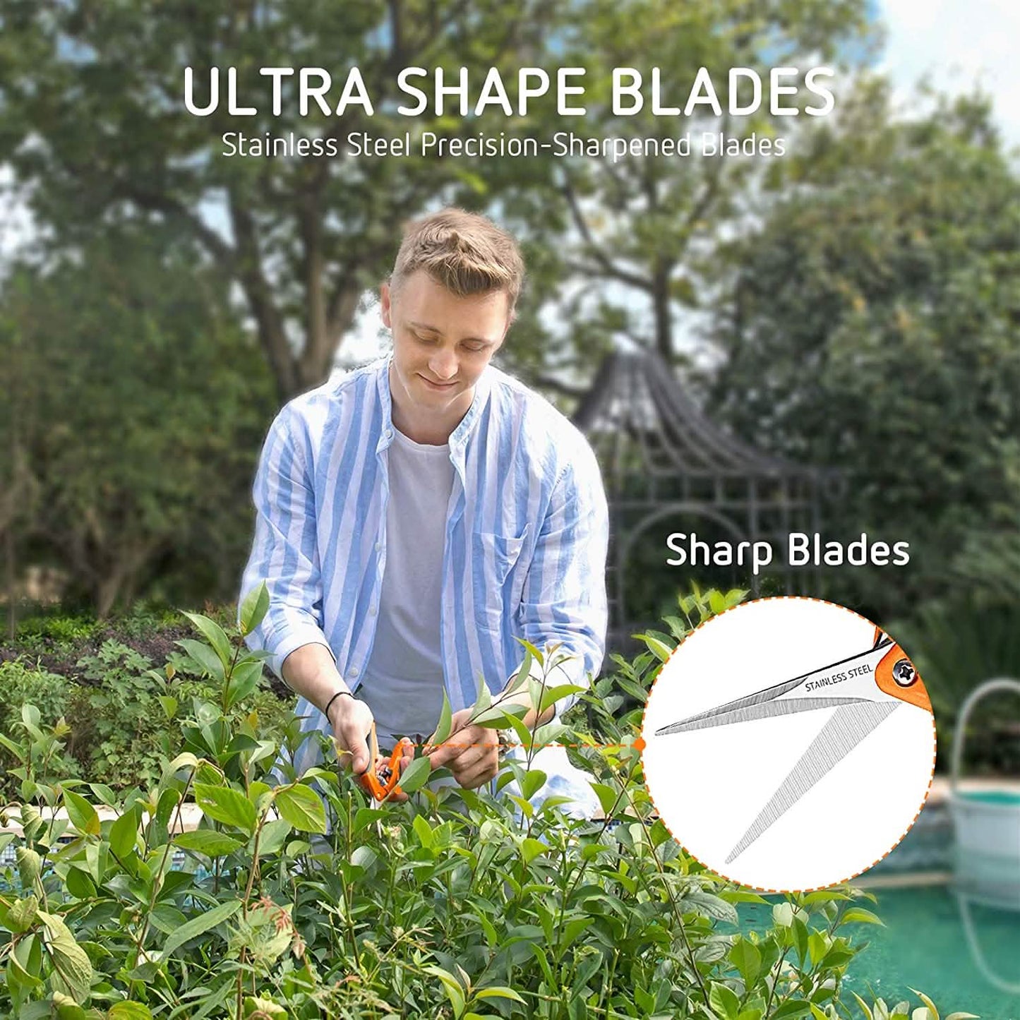 VIVOSUN Gardening Hand Pruner