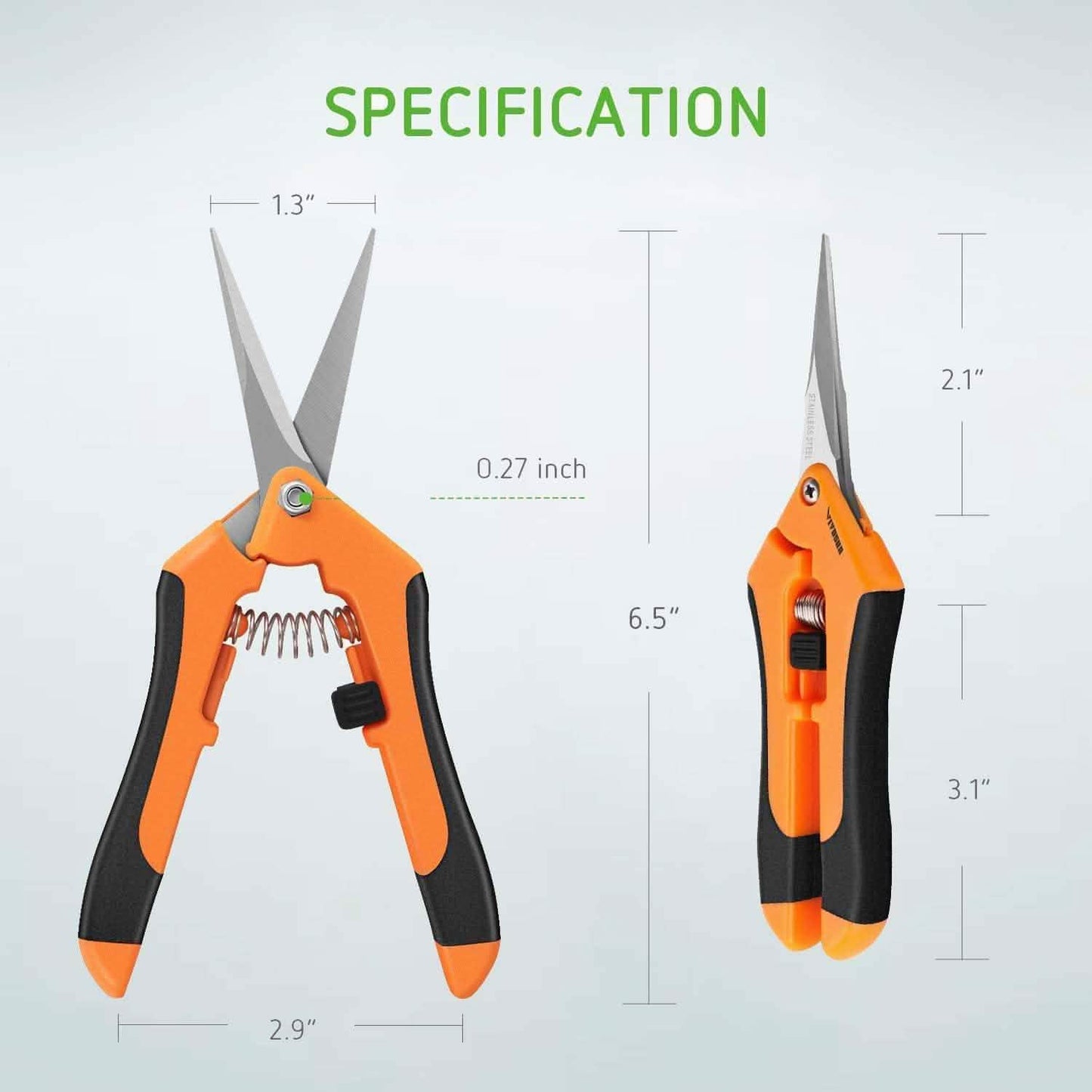 VIVOSUN Gardening Hand Pruner