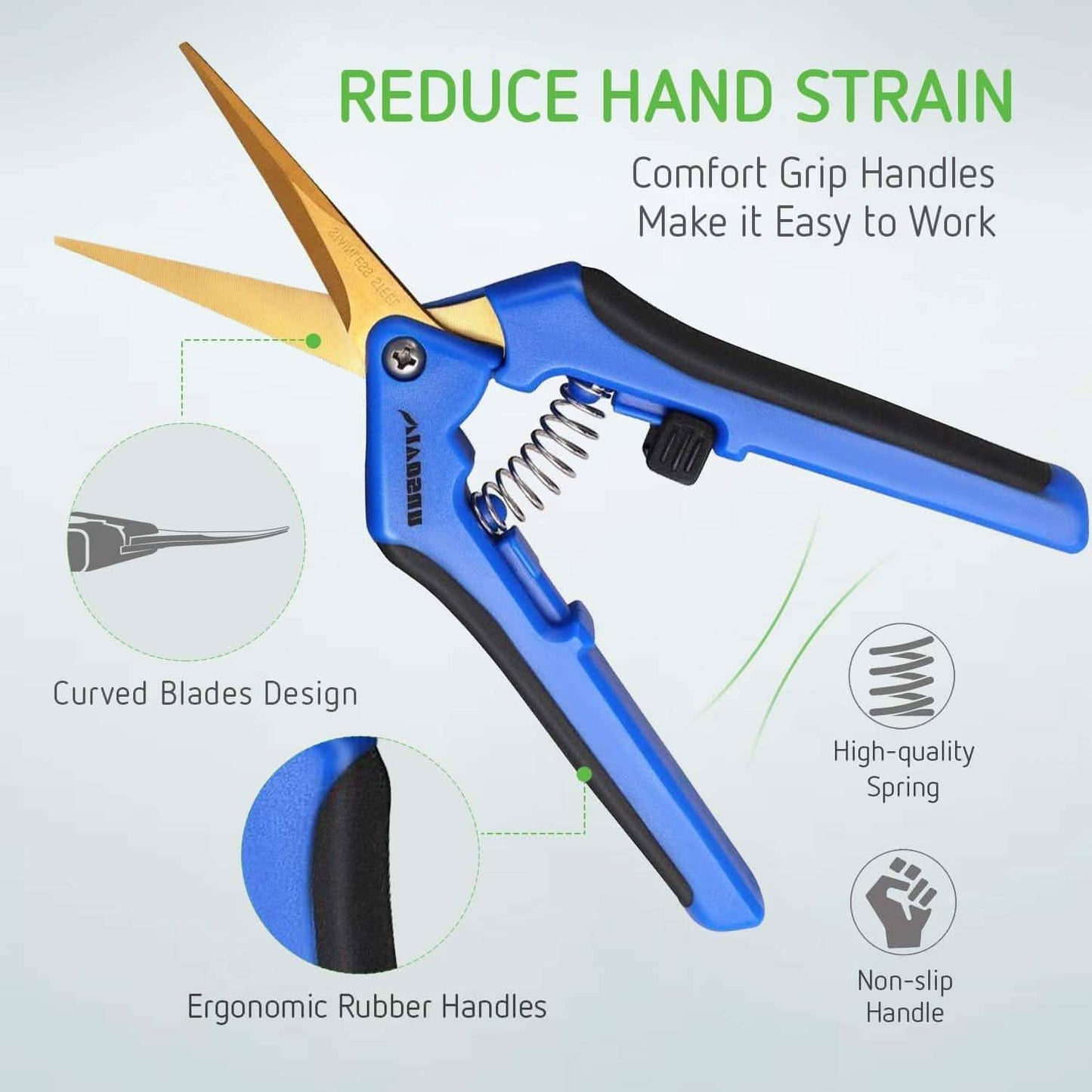 VIVOSUN Gardening Hand Pruner