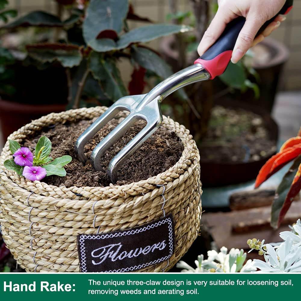3-Piece Set: Cast-Aluminum Heavy Duty Gardening Kit
