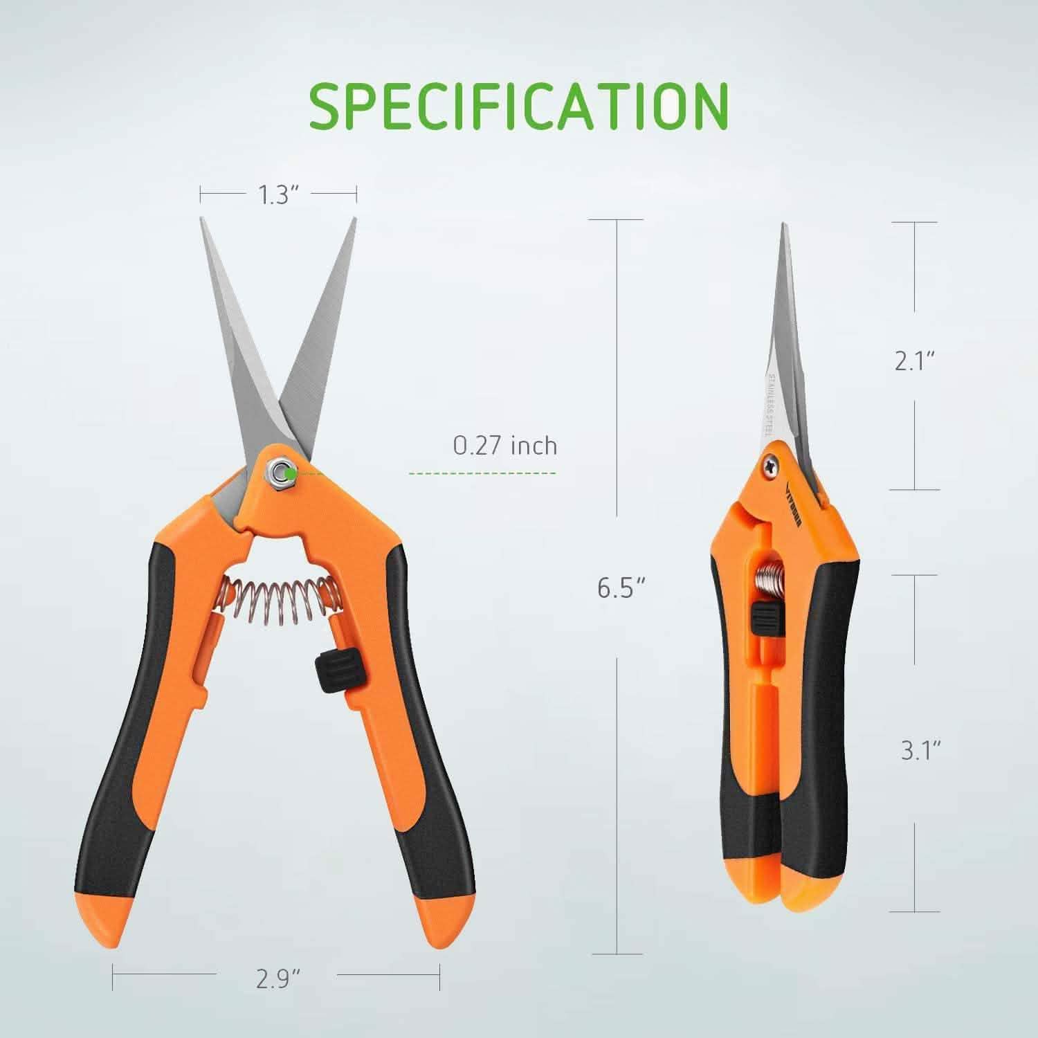 VIVOSUN Gardening Hand Pruner